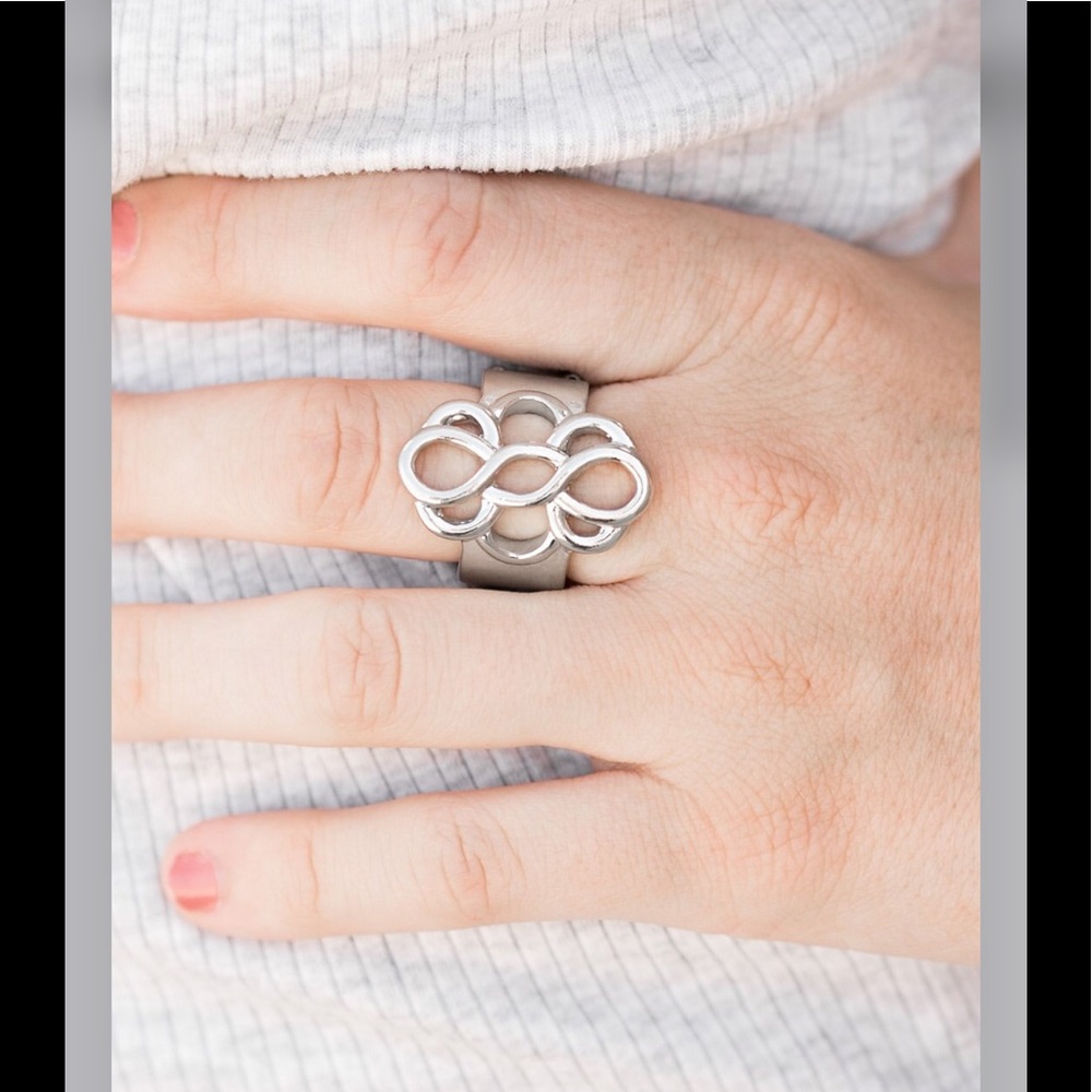 Breathe It All In (Silver Ring)